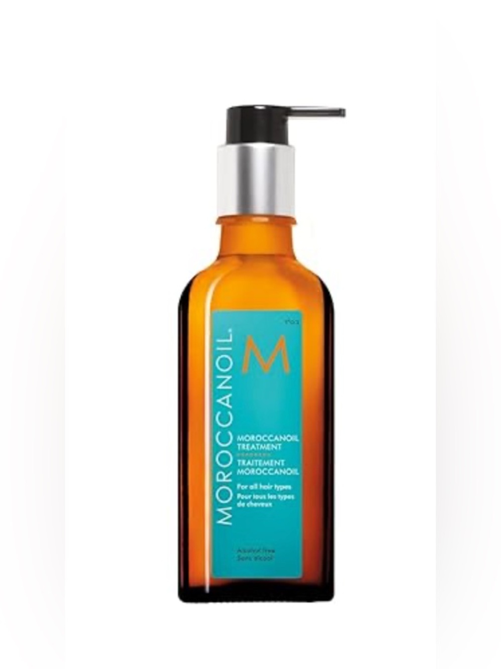 NIB Moroccan Oil Treatment Hair Oil 3.4 oz - Brand New & Sealed